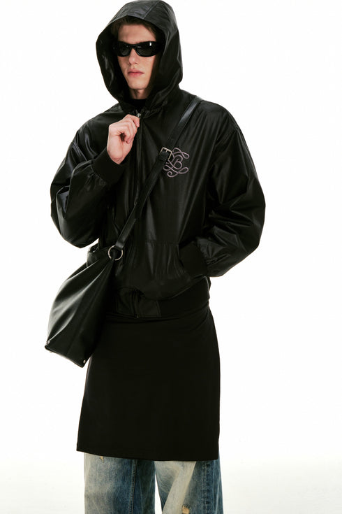 New Embroidered Logo Jacket